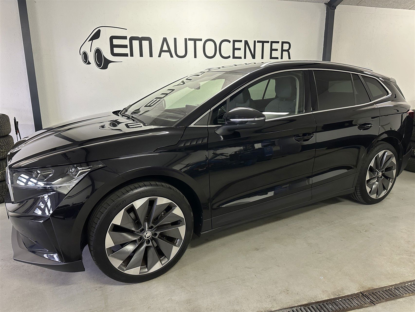 Billede af Skoda Enyaq iV 80 EL Selection Lounge 204HK 5d Aut.