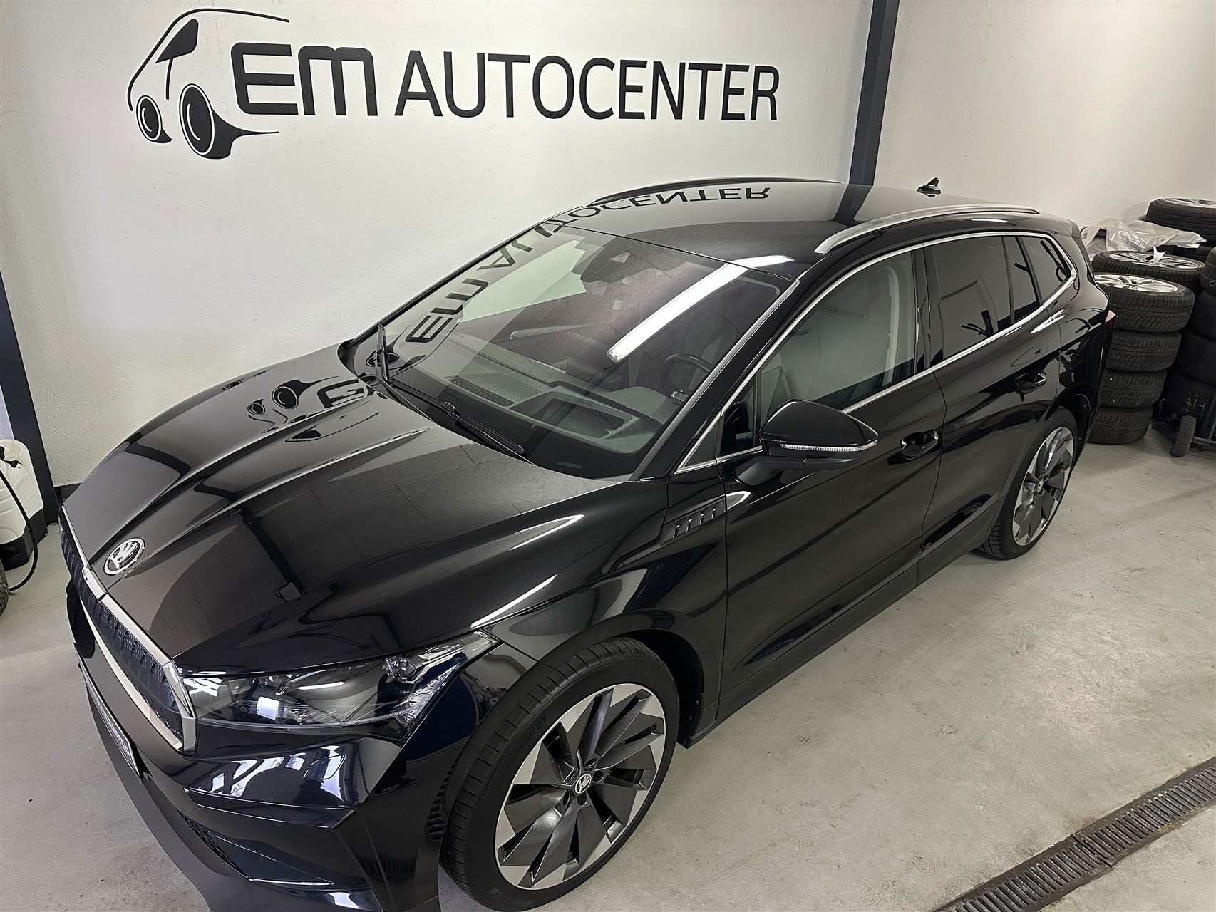 Billede af Skoda Enyaq iV 80 EL Selection Lounge 204HK 5d Aut.