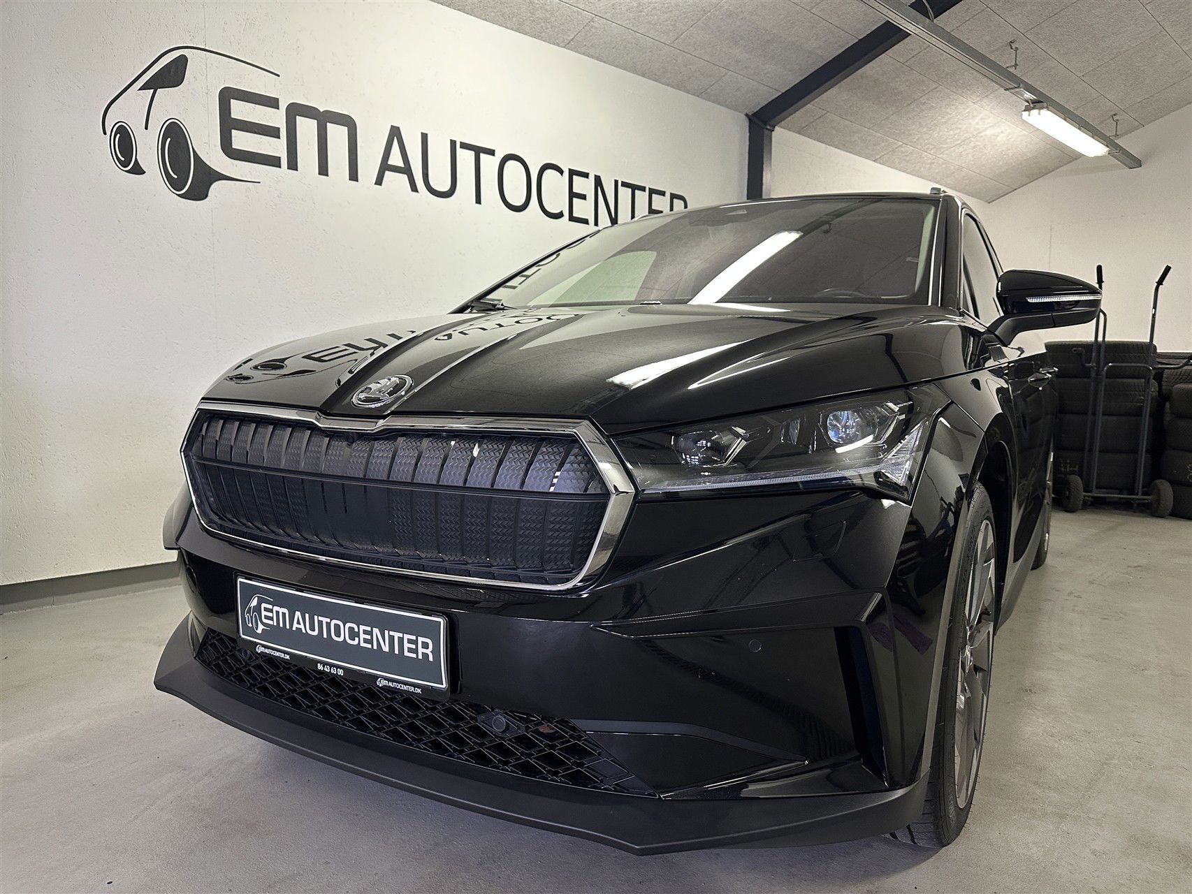 Billede af Skoda Enyaq iV 80 EL Selection Lounge 204HK 5d Aut.