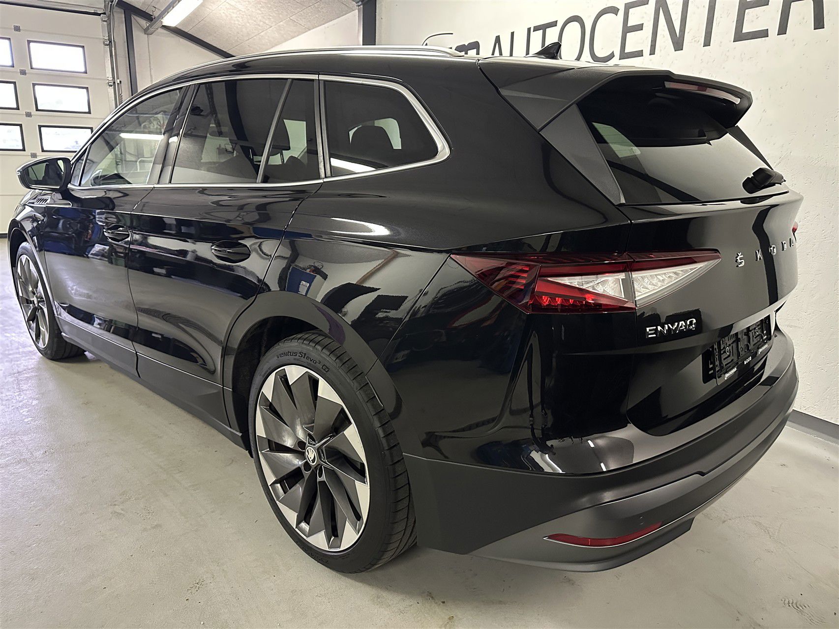 Billede af Skoda Enyaq iV 80 EL Selection Lounge 204HK 5d Aut.