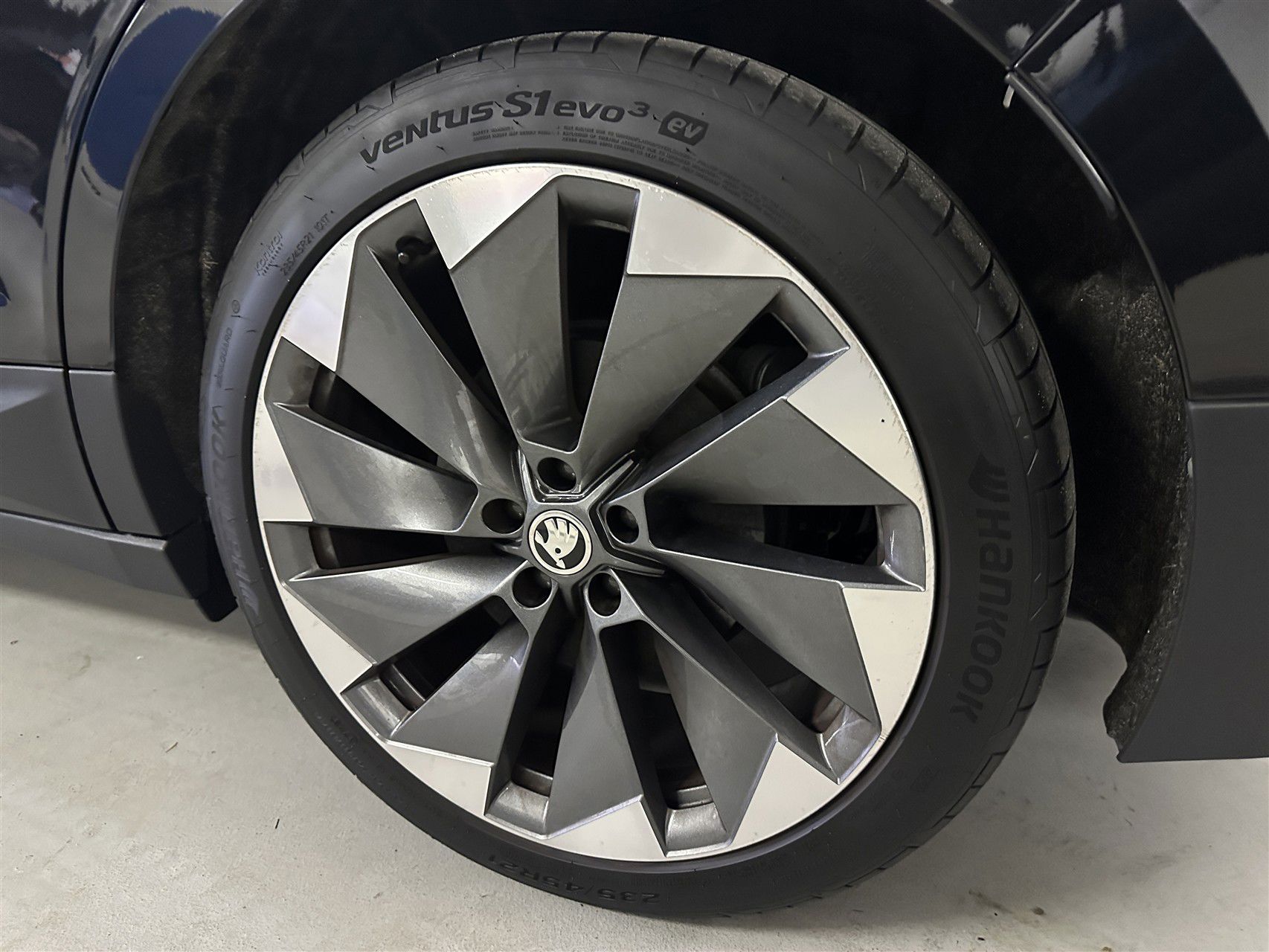 Billede af Skoda Enyaq iV 80 EL Selection Lounge 204HK 5d Aut.