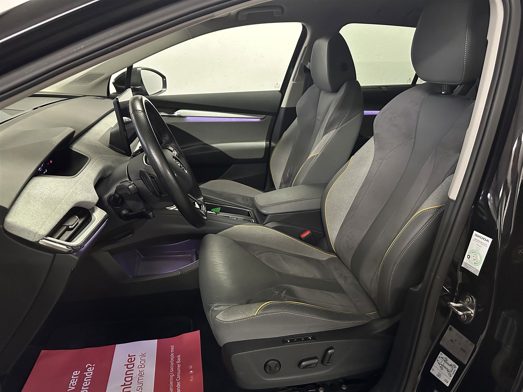 Billede af Skoda Enyaq iV 80 EL Selection Lounge 204HK 5d Aut.