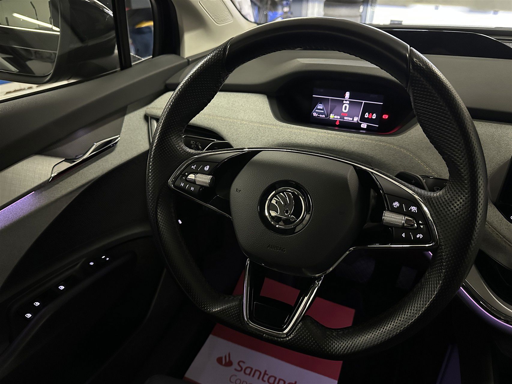 Billede af Skoda Enyaq iV 80 EL Selection Lounge 204HK 5d Aut.
