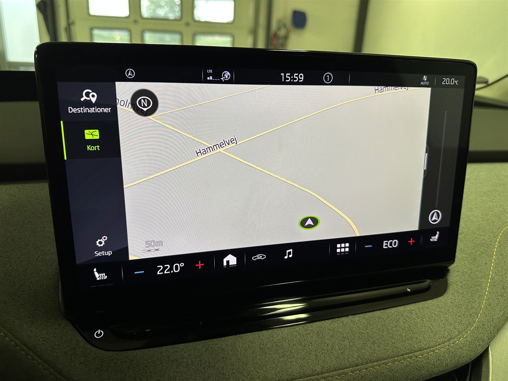 Billede af Skoda Enyaq iV 80 EL Selection Lounge 204HK 5d Aut.