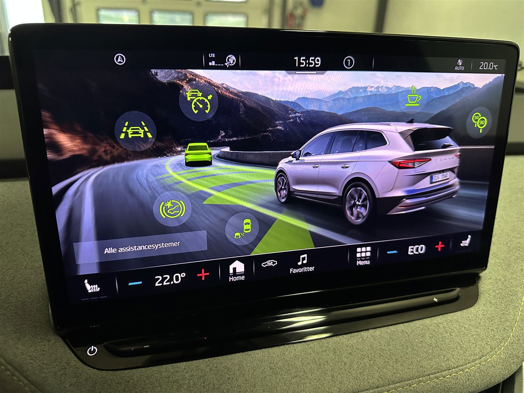 Billede af Skoda Enyaq iV 80 EL Selection Lounge 204HK 5d Aut.