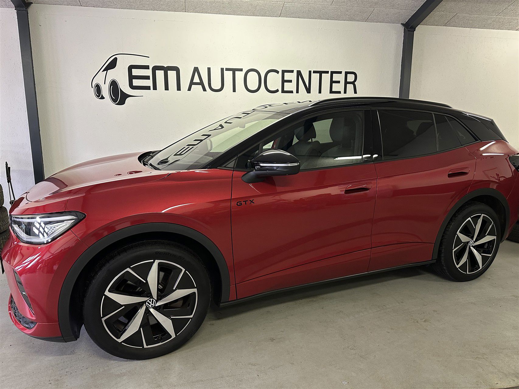 Billede af VW ID.4 EL GTX 4Motion 299HK 5d Aut.
