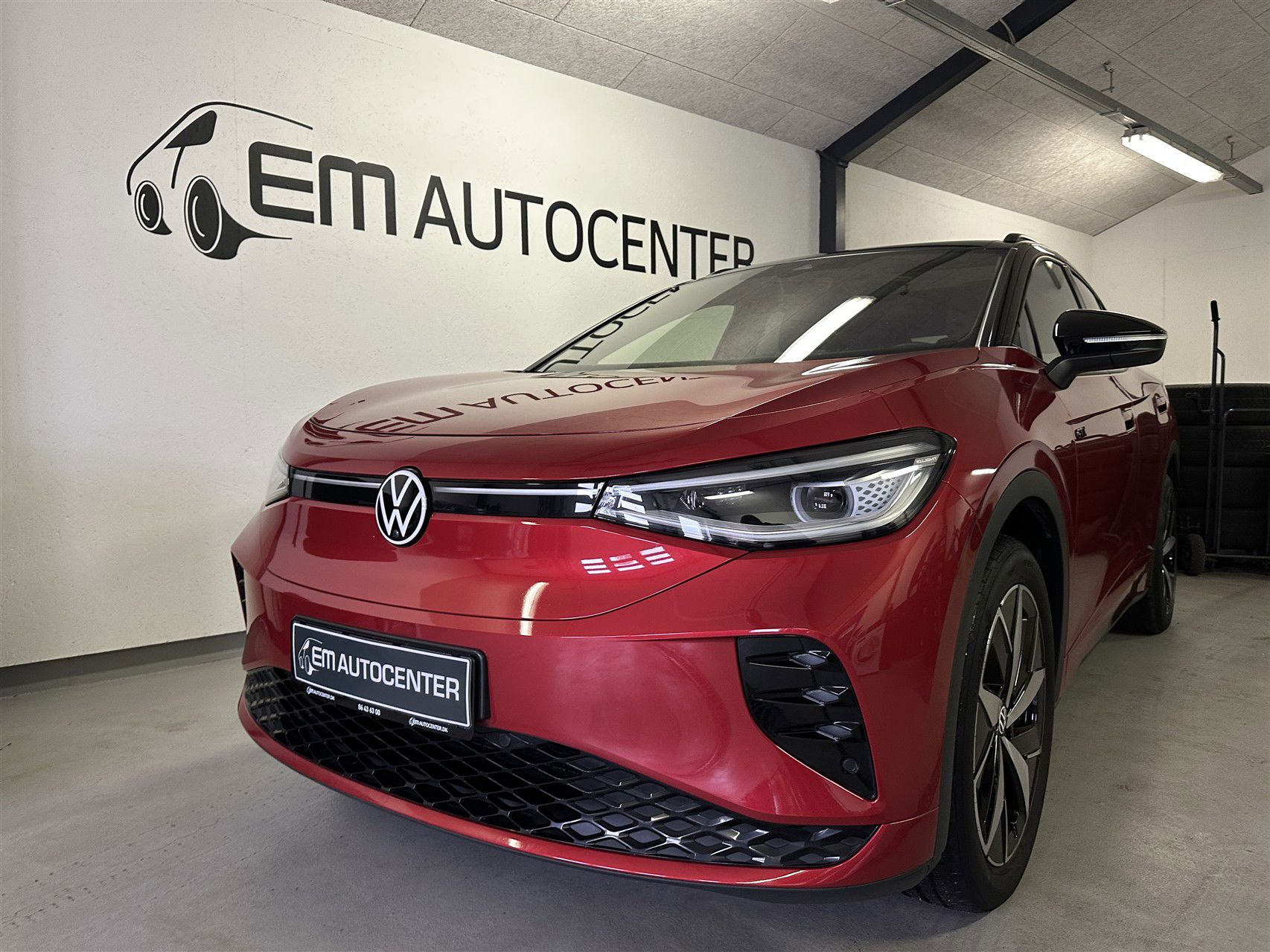 Billede af VW ID.4 EL GTX 4Motion 299HK 5d Aut.