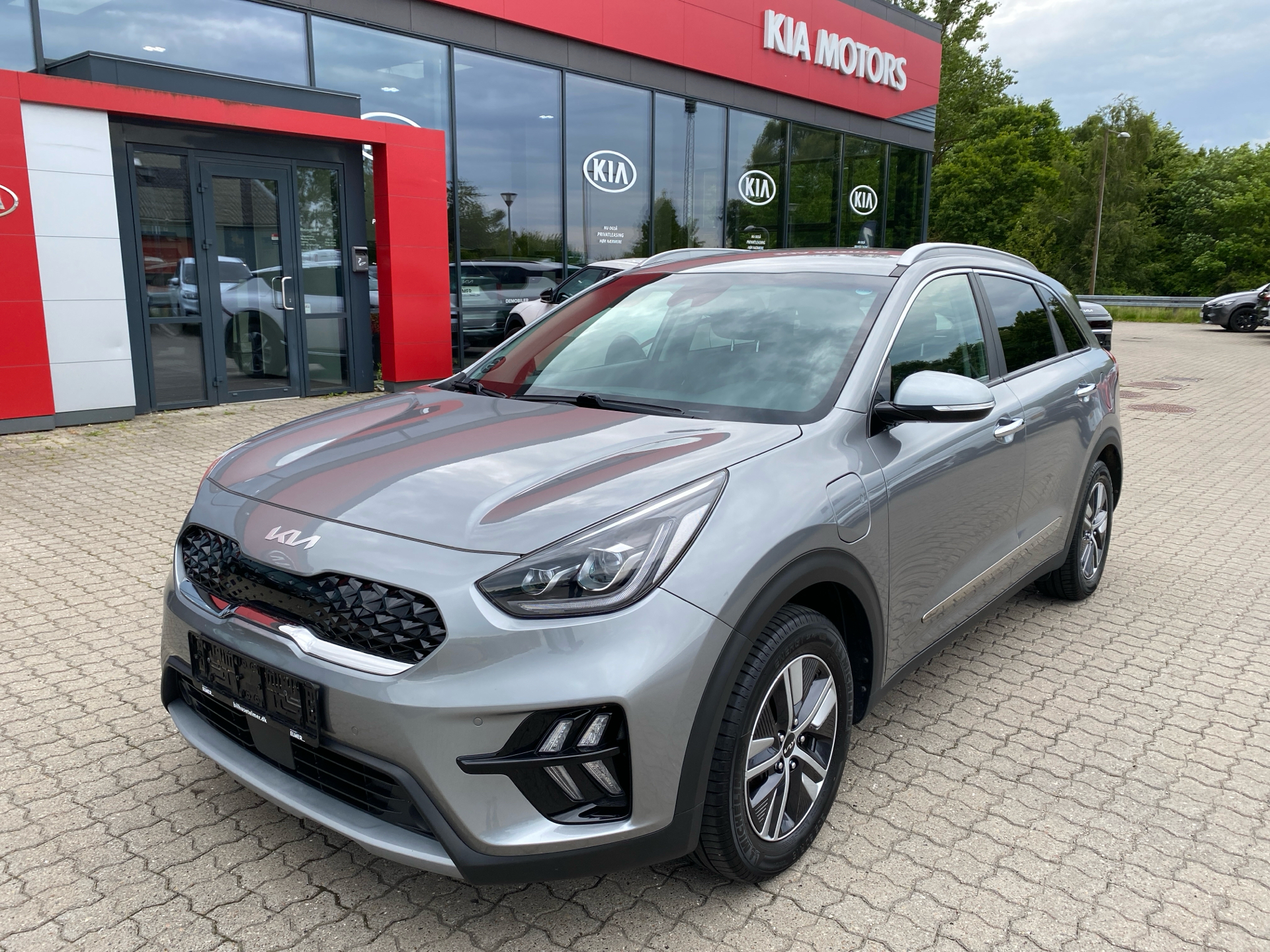 Billede af Kia Niro 1,6 GDI PHEV  Plugin-hybrid Advance DCT 141HK 5d 6g Aut.