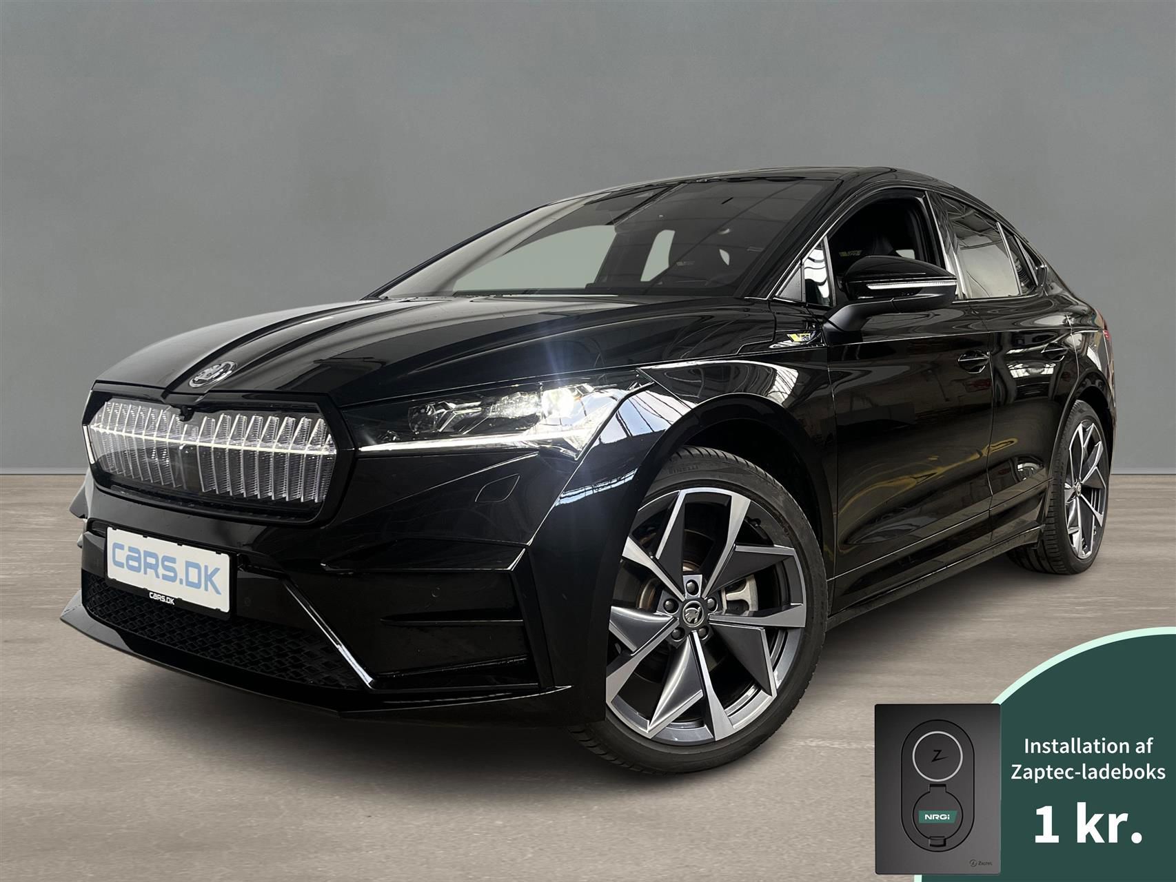 Billede af Skoda Enyaq iV Coupe EL RS 4x4 299HK 5d Aut.