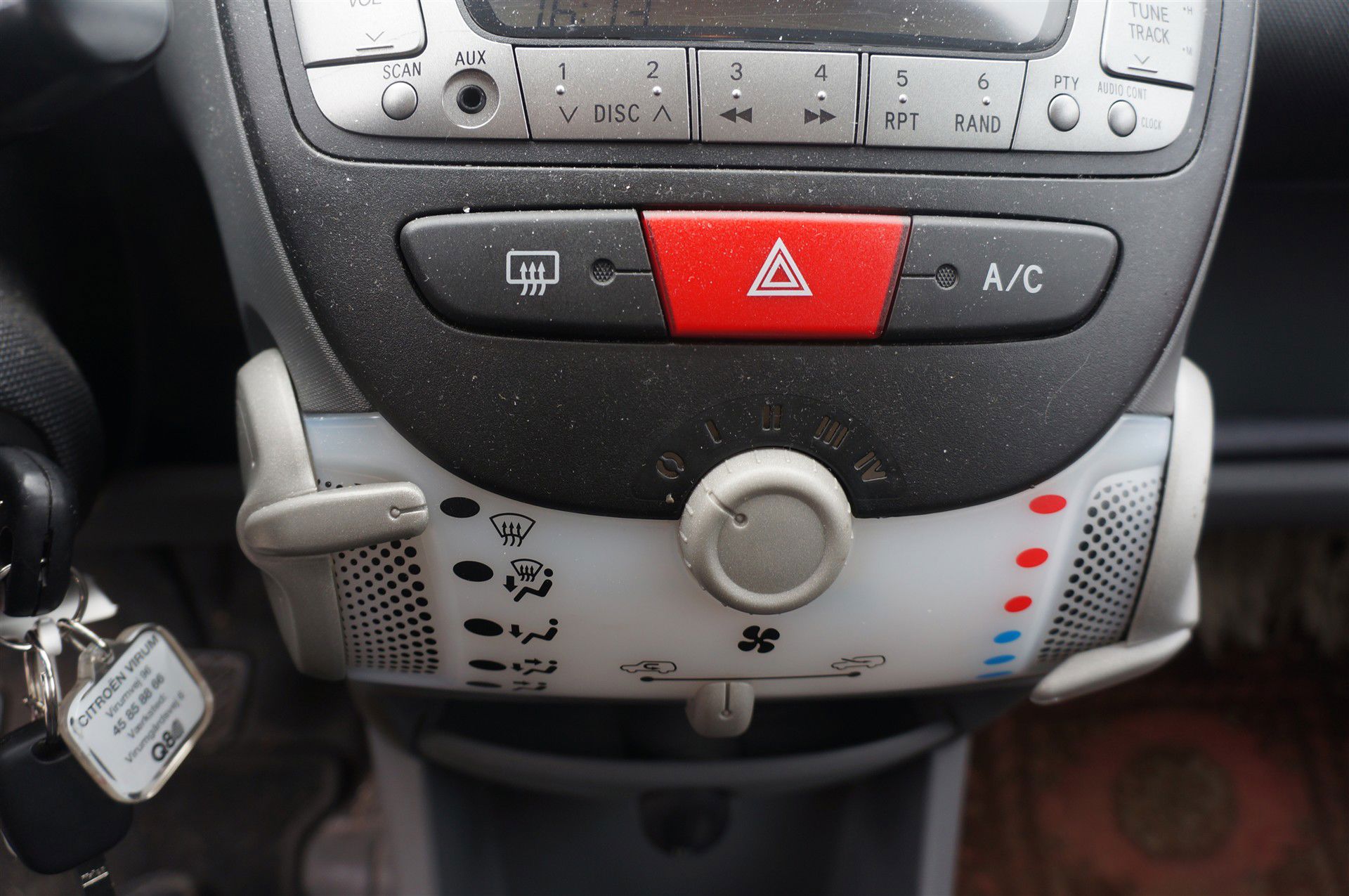 Billede af Citroën C1 1,0 Seduction Clim 68HK 5d