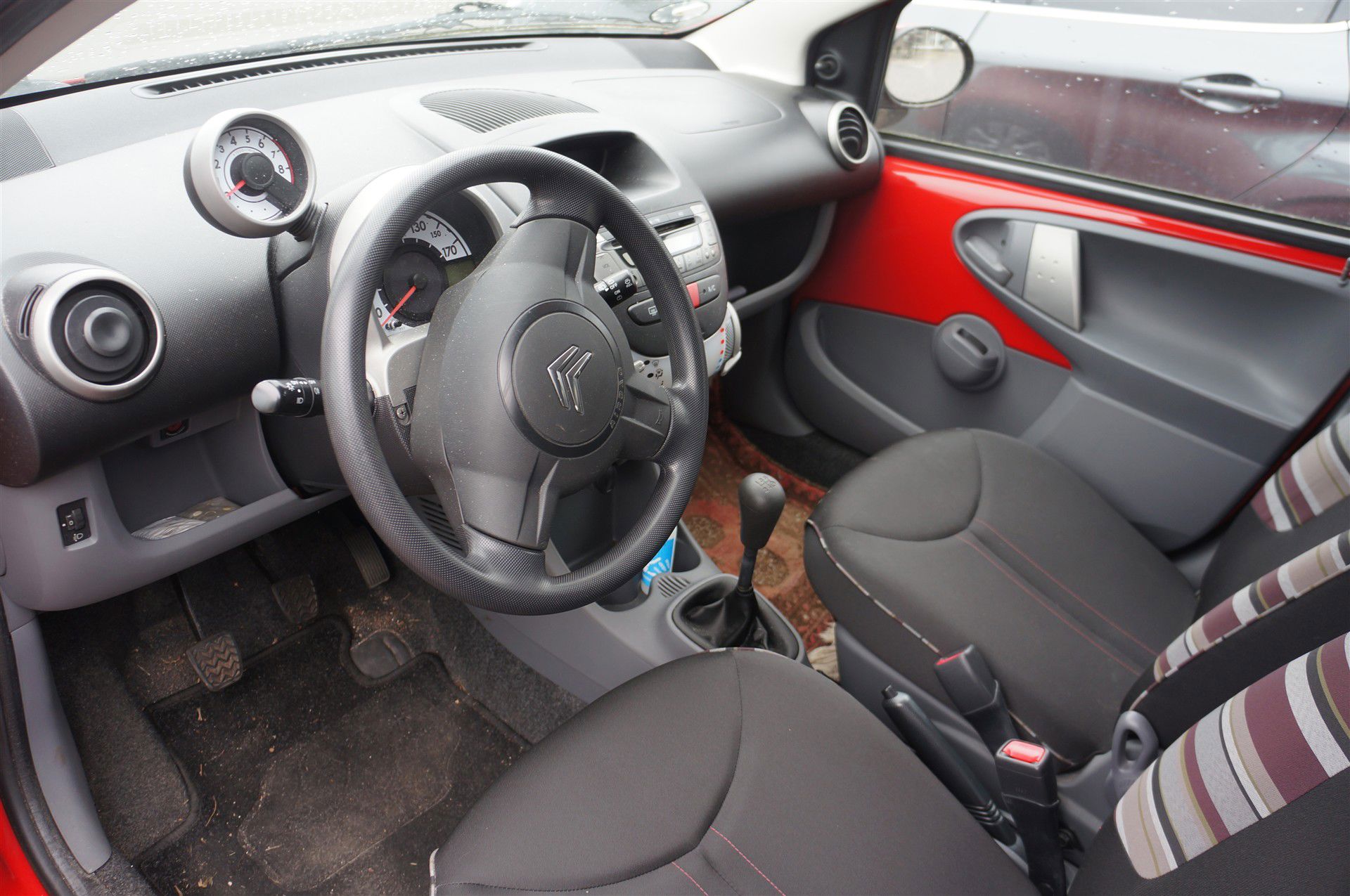 Billede af Citroën C1 1,0 Seduction Clim 68HK 5d