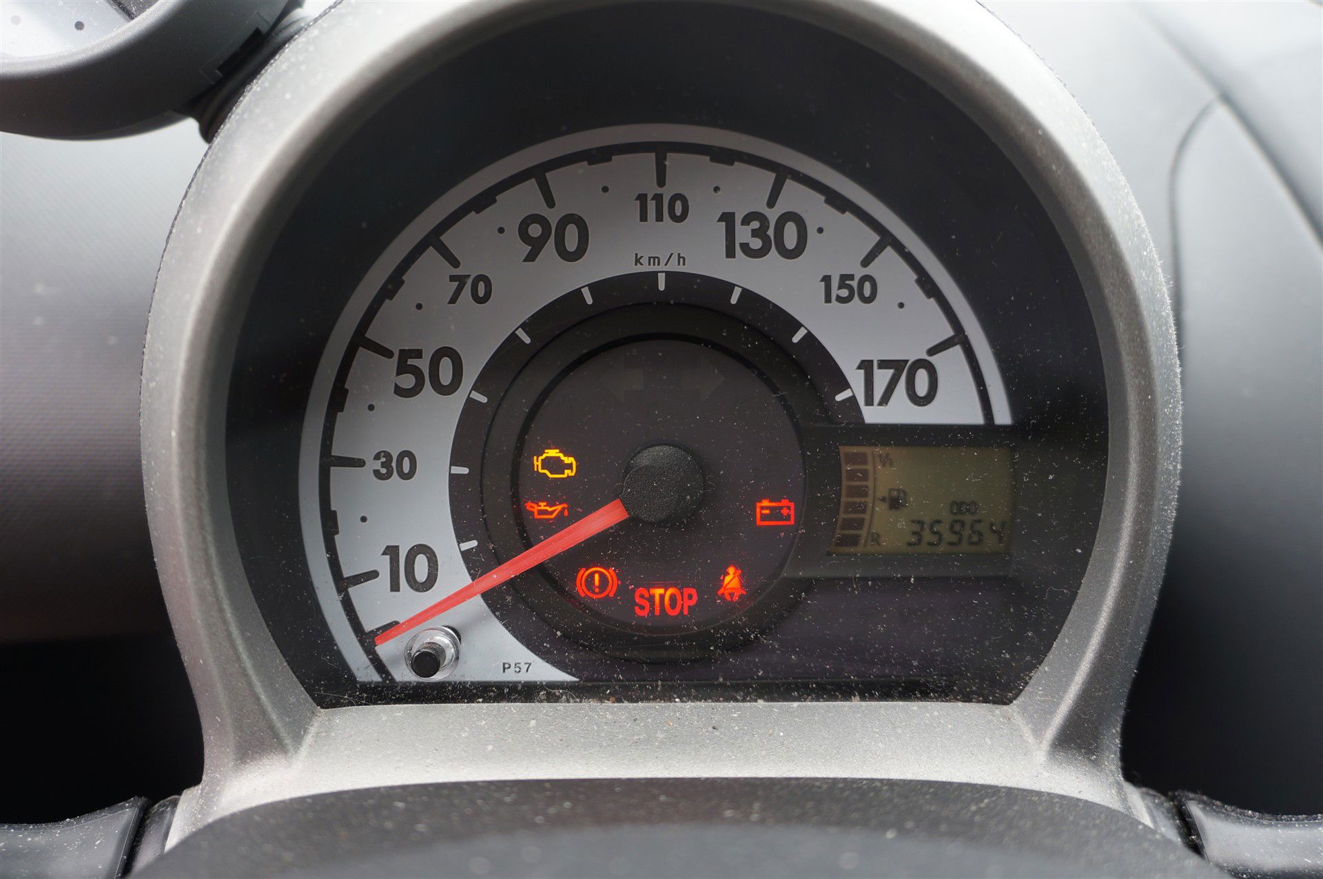 Billede af Citroën C1 1,0 Seduction Clim 68HK 5d