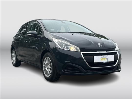 Peugeot 208 1,6 BlueHDi Chili Plus 100HK 5d