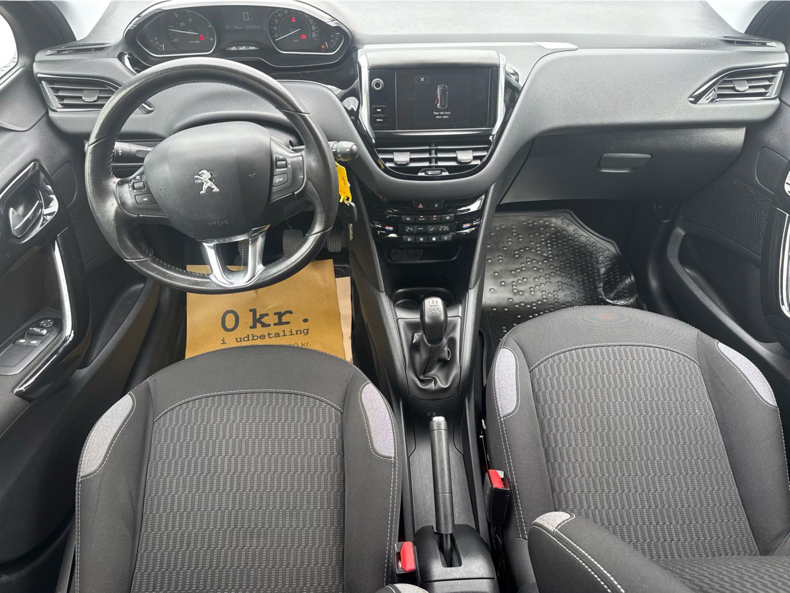 Billede af Peugeot 208 1,6 BlueHDi Chili Plus 100HK 5d