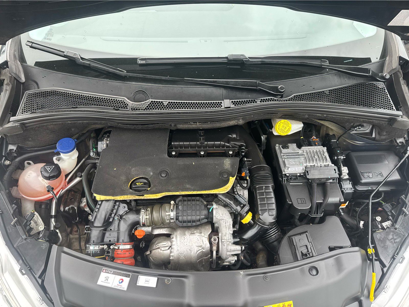 Billede af Peugeot 208 1,6 BlueHDi Chili Plus 100HK 5d