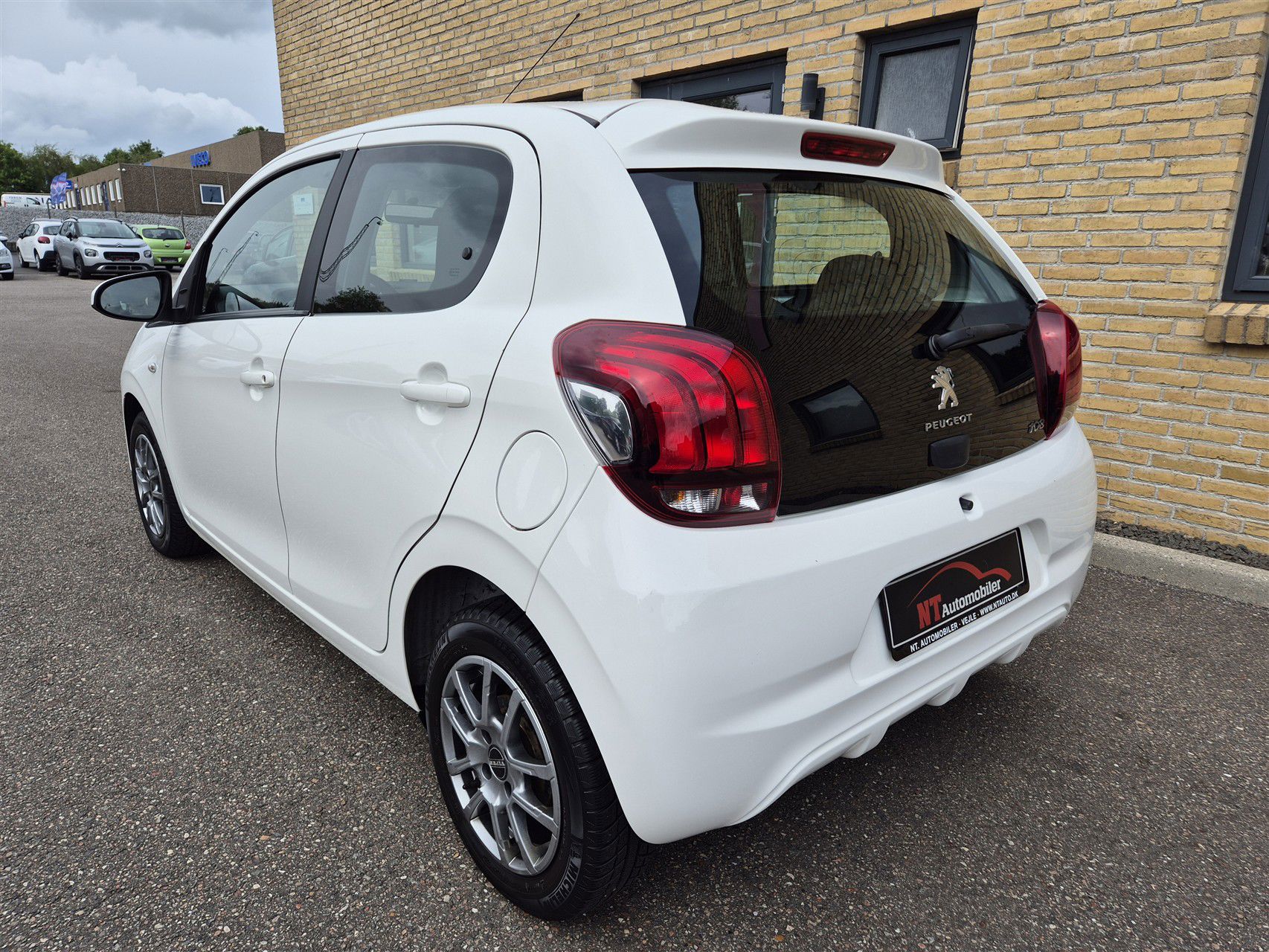 Billede af Peugeot 108 1,0 e-Vti Selection 72HK 5d