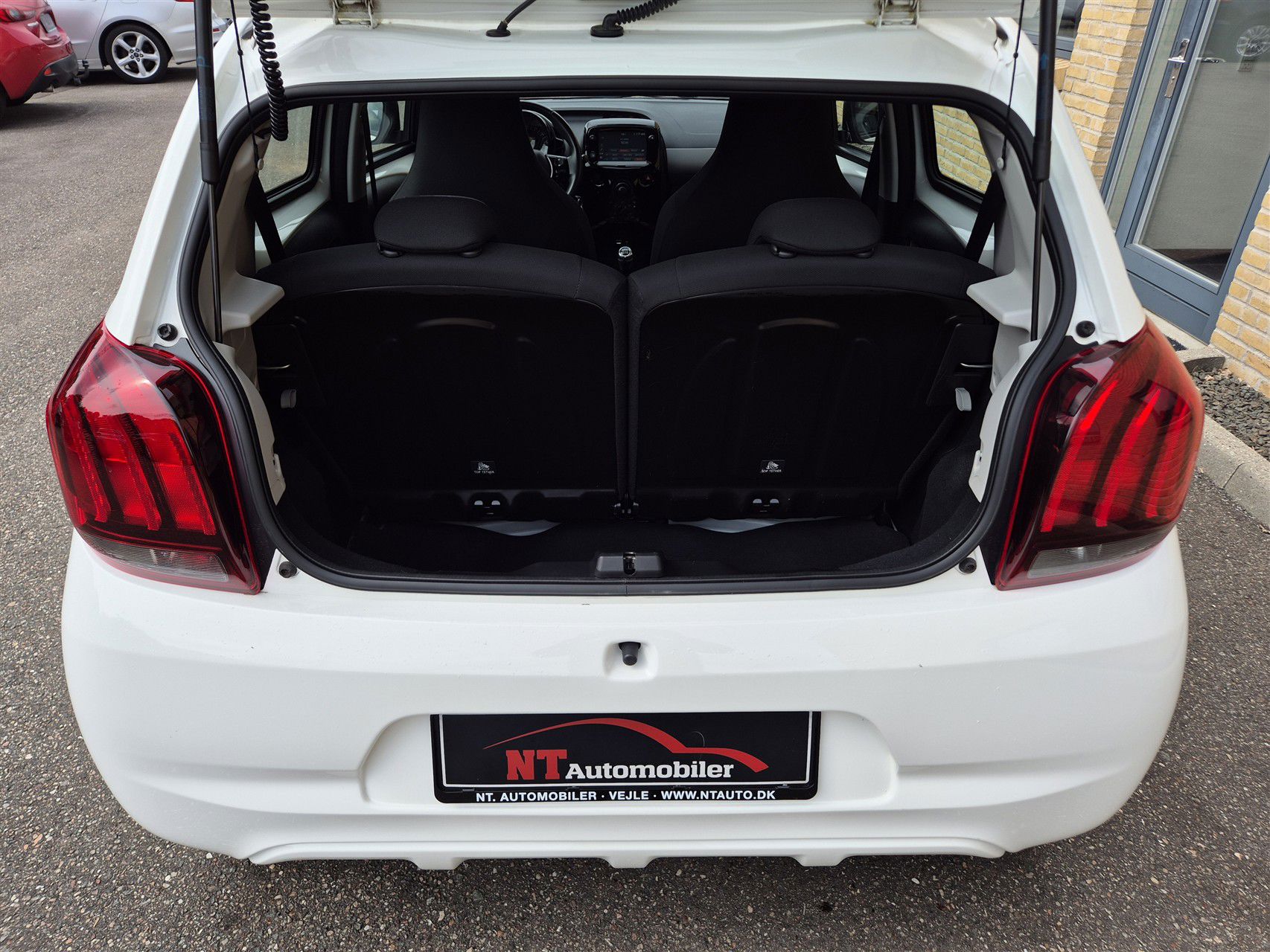 Billede af Peugeot 108 1,0 e-Vti Selection 72HK 5d