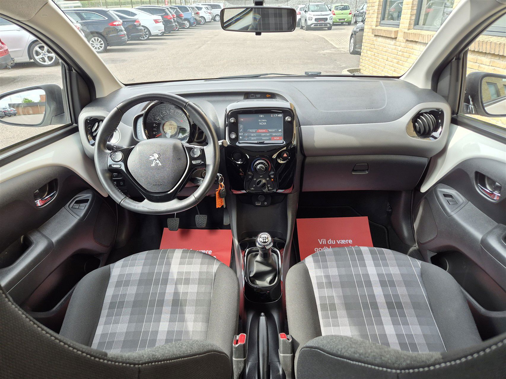 Billede af Peugeot 108 1,0 e-Vti Selection 72HK 5d