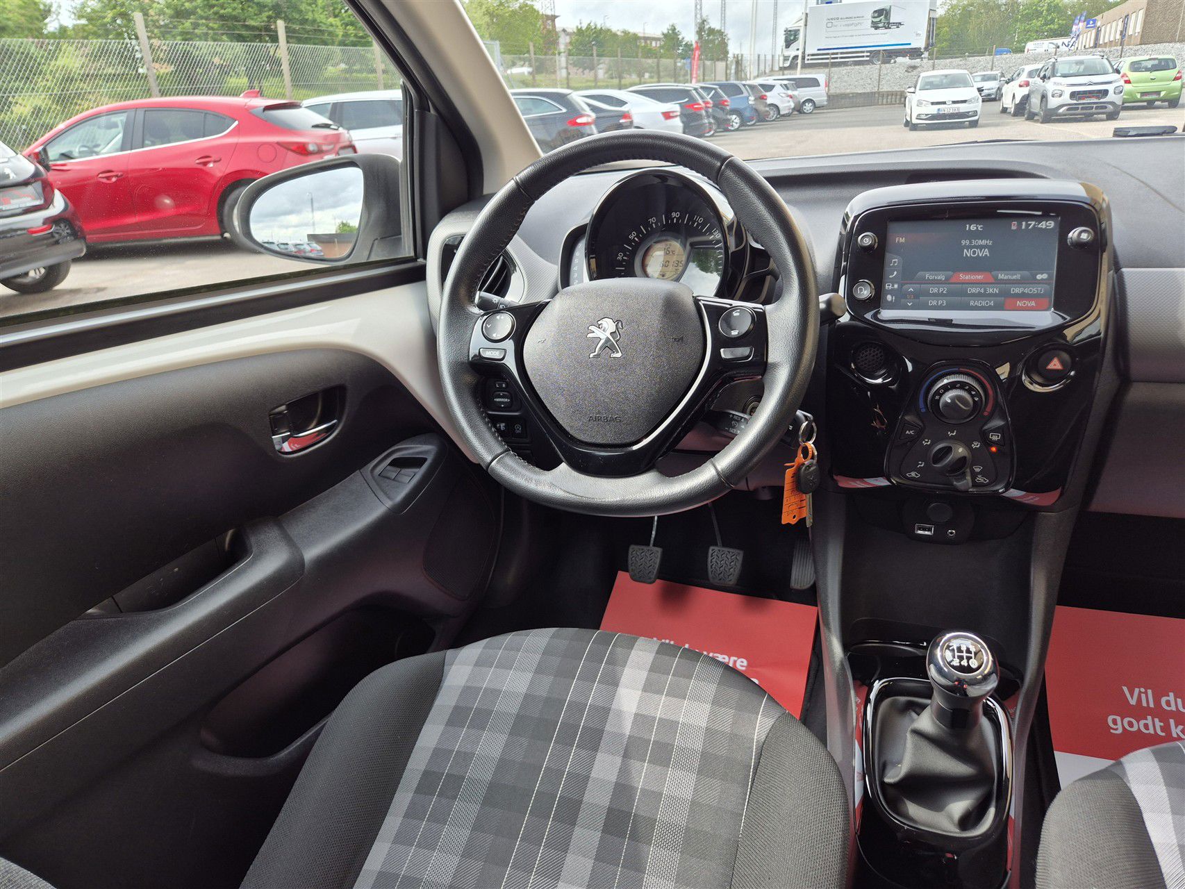 Billede af Peugeot 108 1,0 e-Vti Selection 72HK 5d
