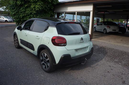 Citroën C3 1,2 PureTech VTR Sport start/stop 82HK 5d