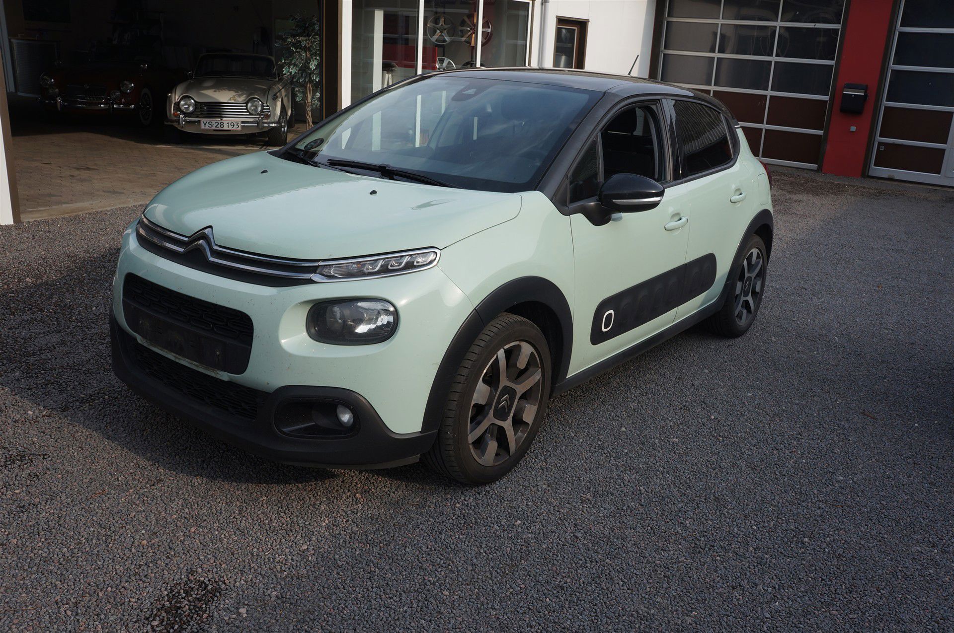 Billede af Citroën C3 1,2 PureTech VTR Sport start/stop 82HK 5d