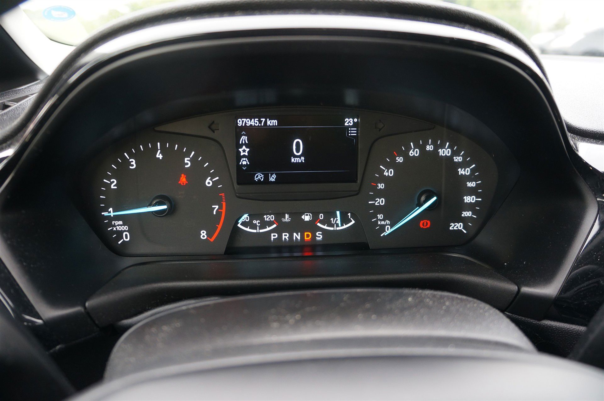 Billede af Ford Fiesta 1,0 EcoBoost Trend 100HK 5d 6g Aut.