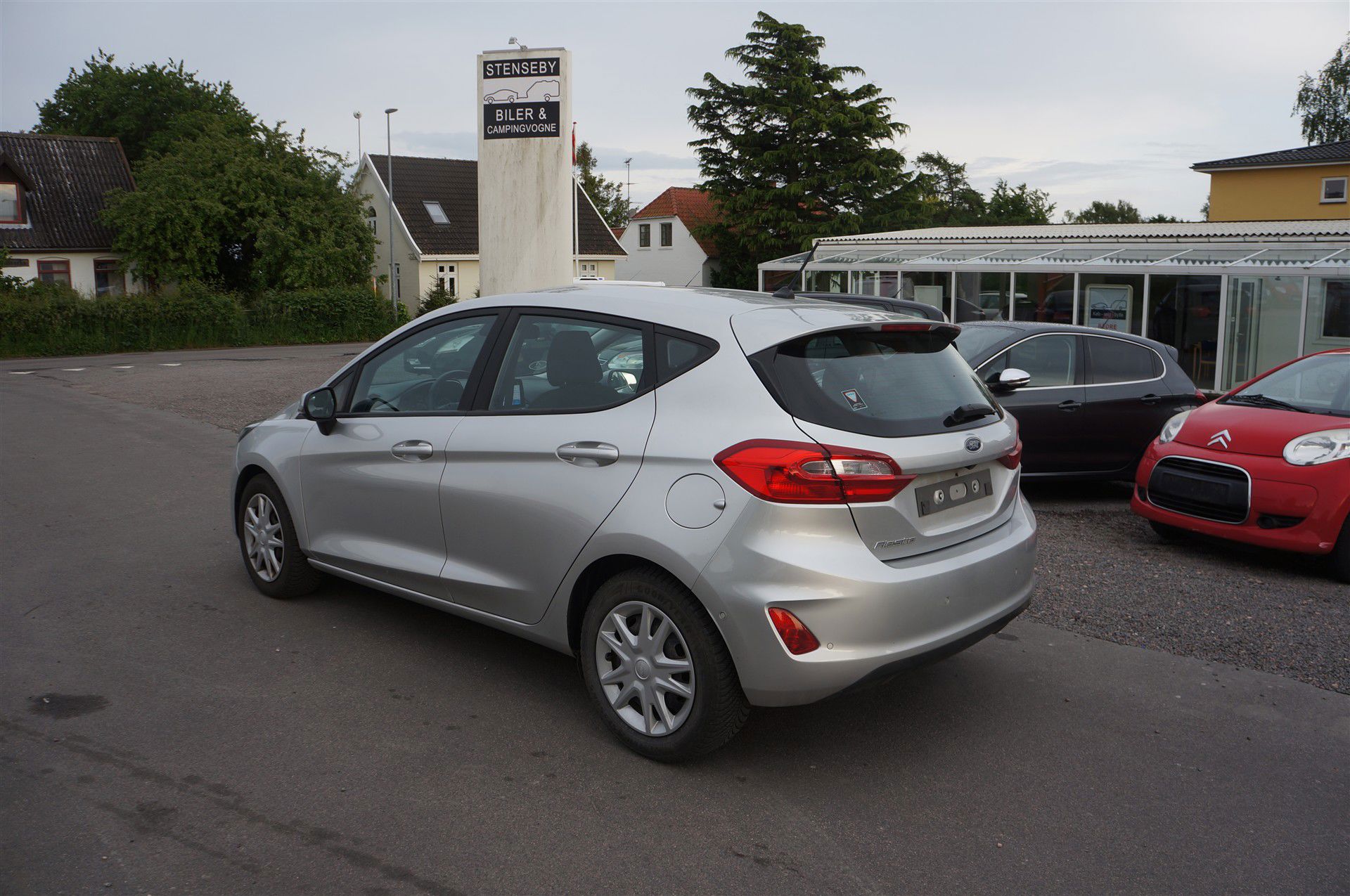 Billede af Ford Fiesta 1,0 EcoBoost Trend 100HK 5d 6g Aut.
