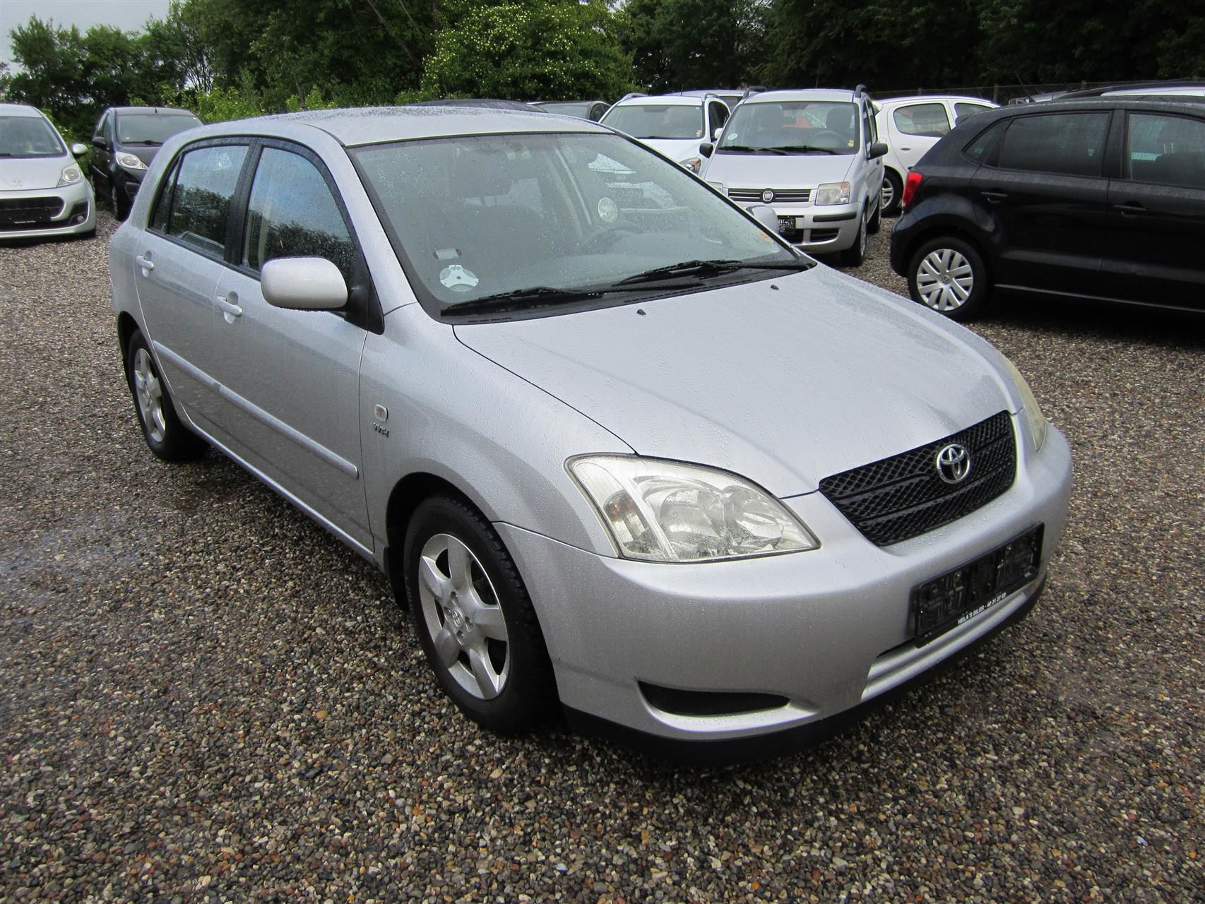 Billede af Toyota Corolla 1,6 HB 96HK 5d