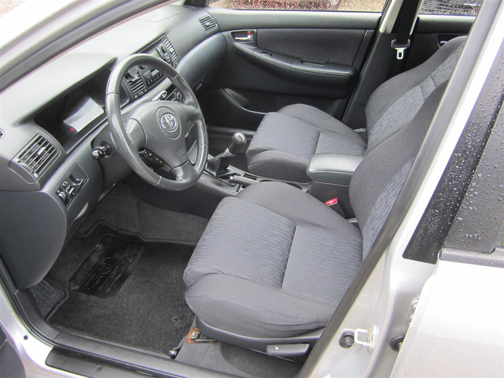Billede af Toyota Corolla 1,6 HB 96HK 5d