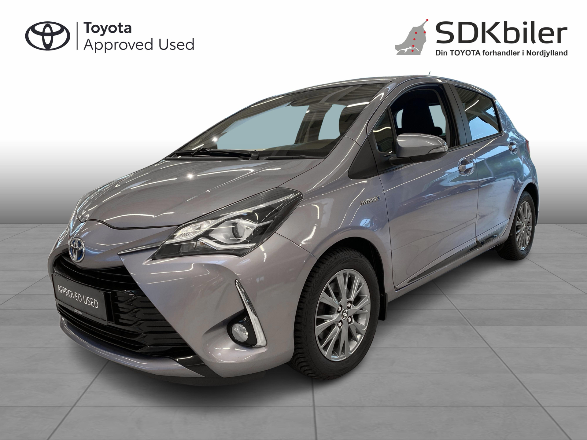 Billede af Toyota Yaris 1,5 Hybrid H2 Premium E-CVT 100HK 5d Trinl. Gear