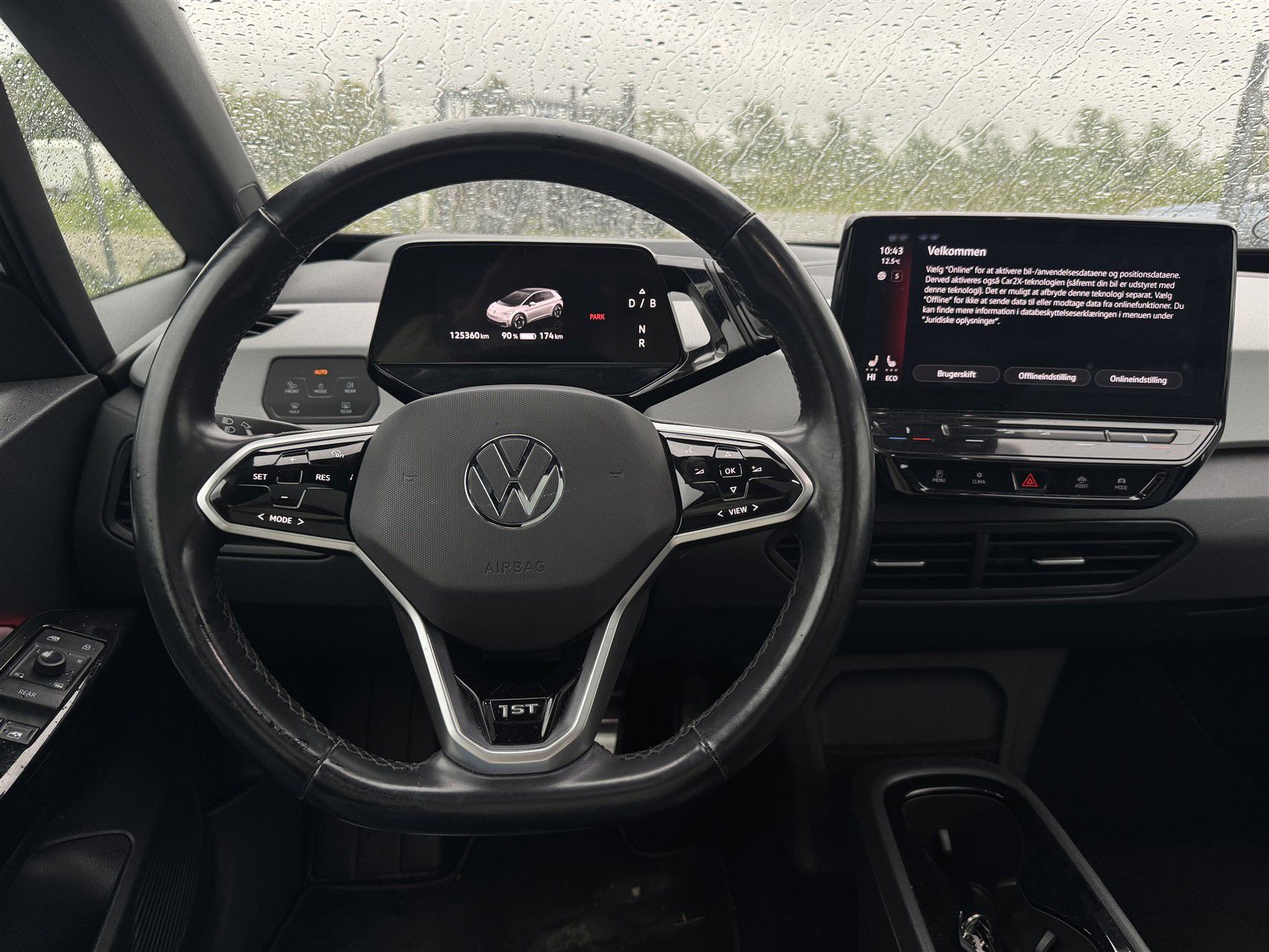 Billede af VW ID.3 EL 1st Max Pro Performance 204HK 5d Aut.
