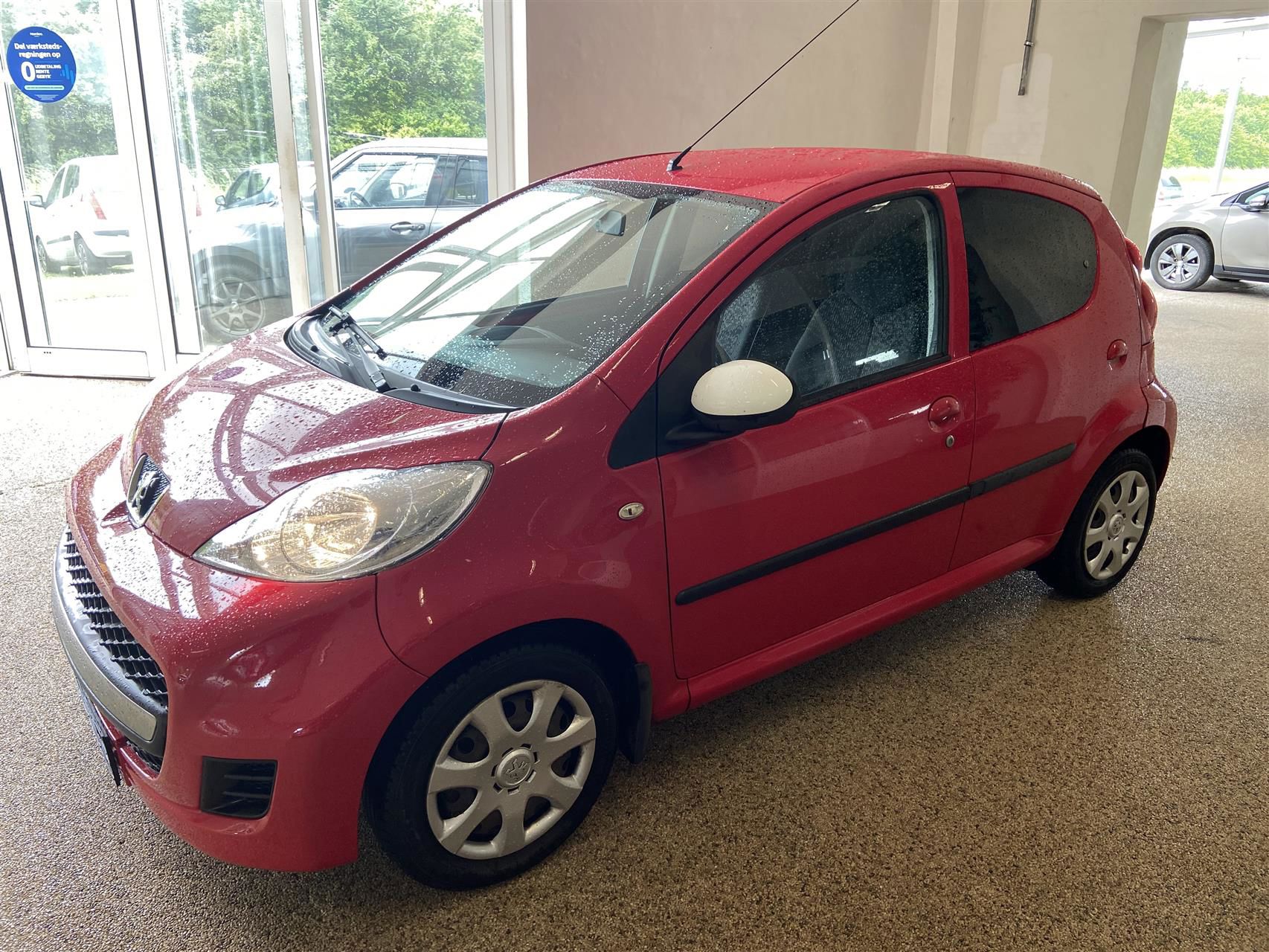 Billede af Peugeot 107 1,0 Cool 68HK 5d