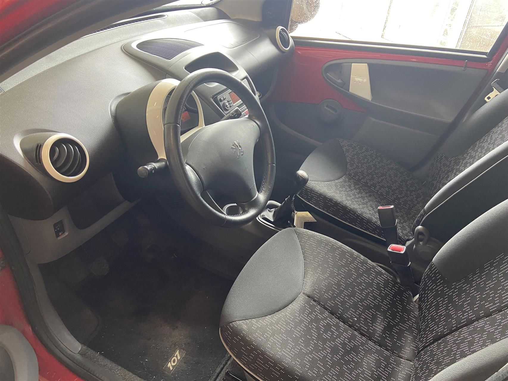 Billede af Peugeot 107 1,0 Cool 68HK 5d