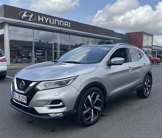 Nissan Qashqai 1,5 DCi Tekna+ 110HK 5d 6g