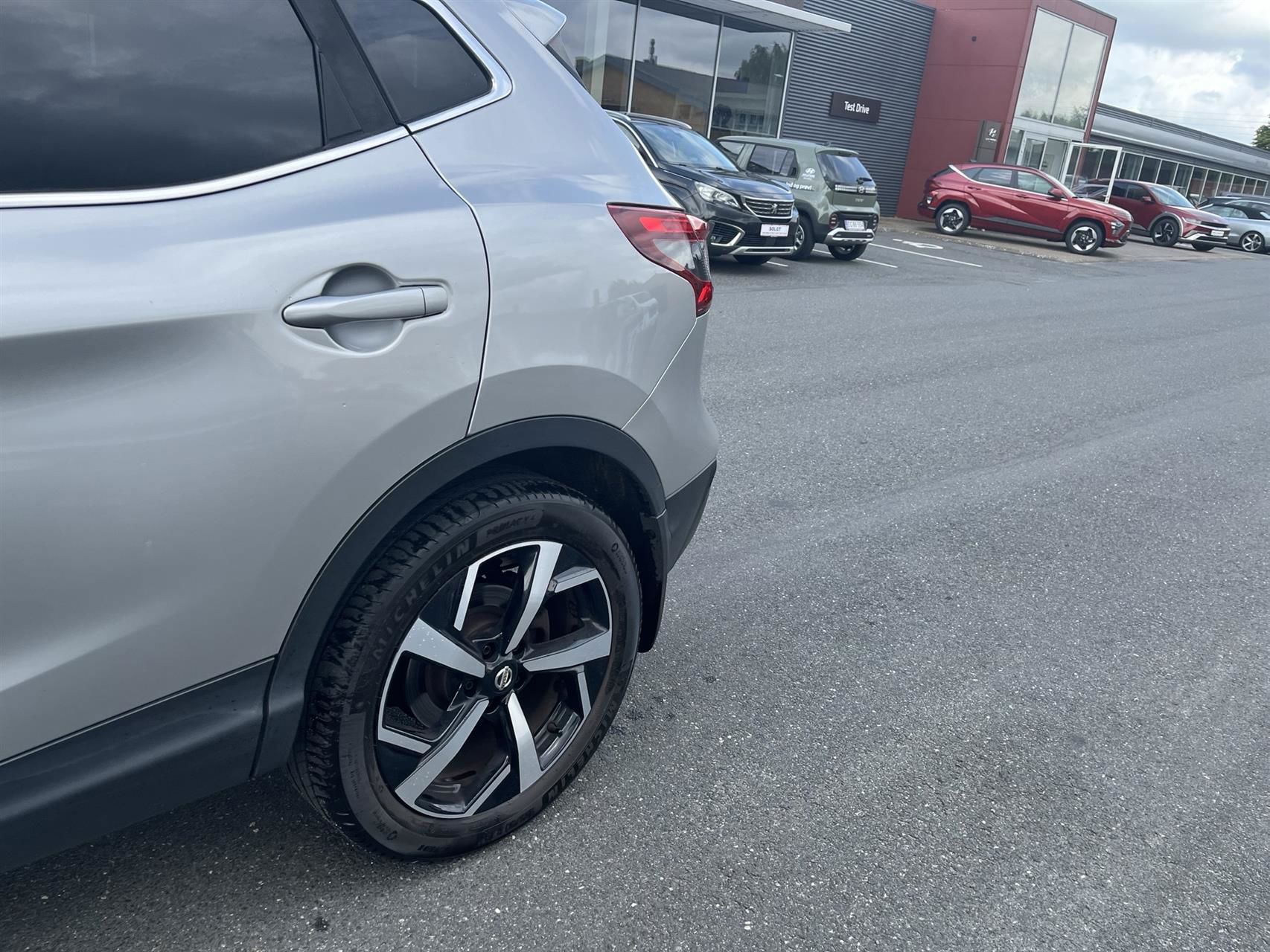 Billede af Nissan Qashqai 1,5 DCi Tekna+ 110HK 5d 6g
