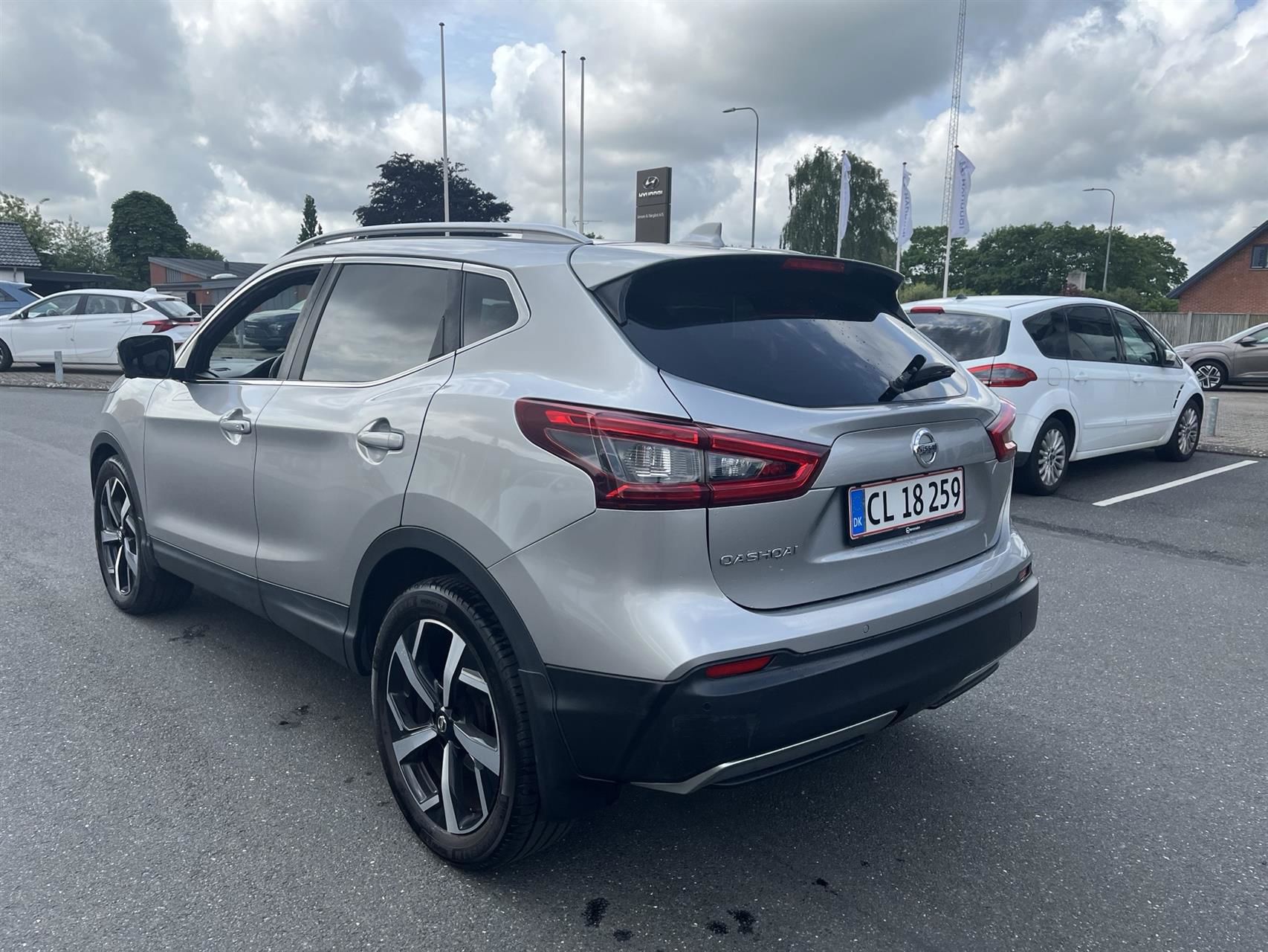 Billede af Nissan Qashqai 1,5 DCi Tekna+ 110HK 5d 6g