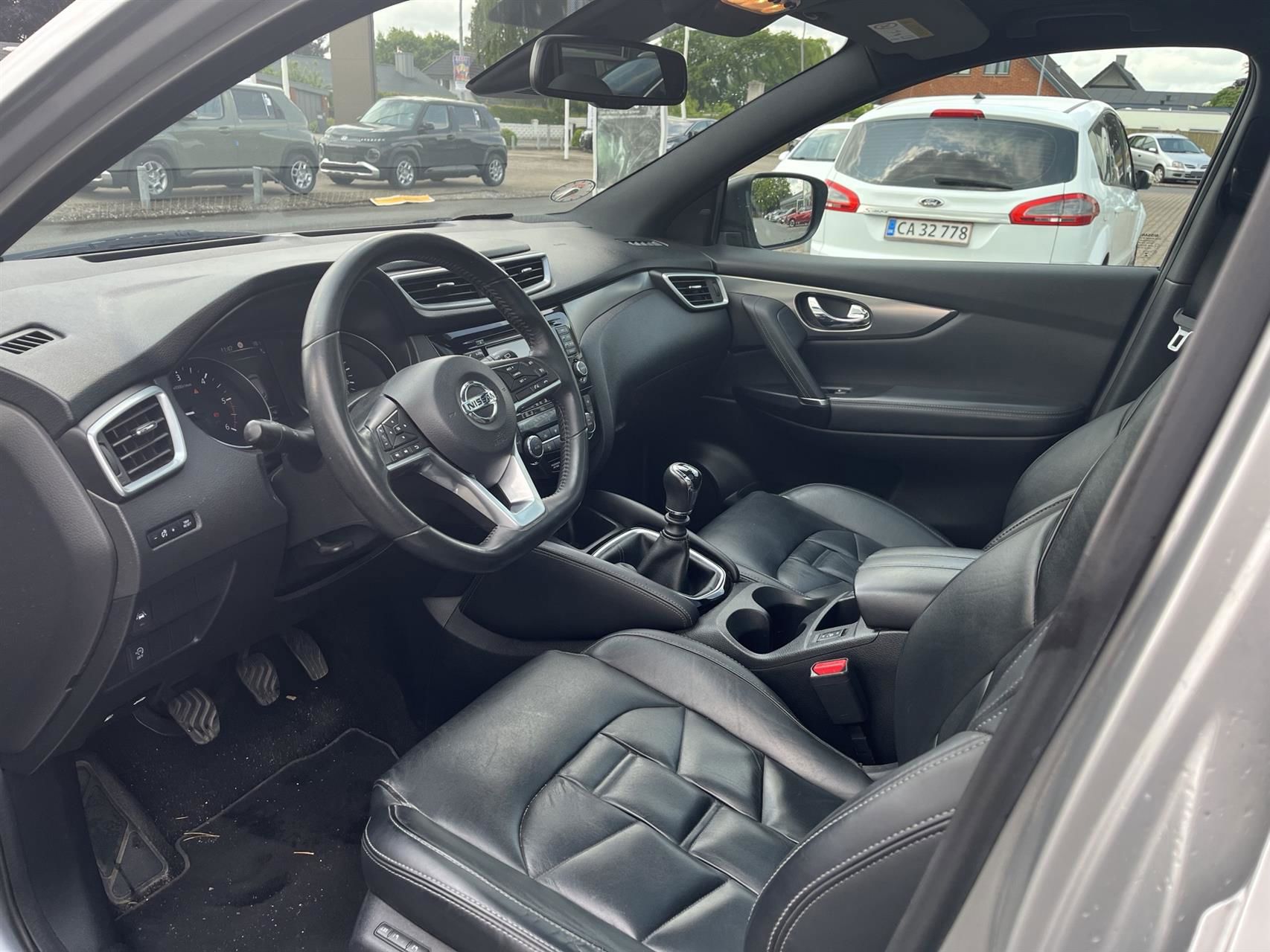 Billede af Nissan Qashqai 1,5 DCi Tekna+ 110HK 5d 6g