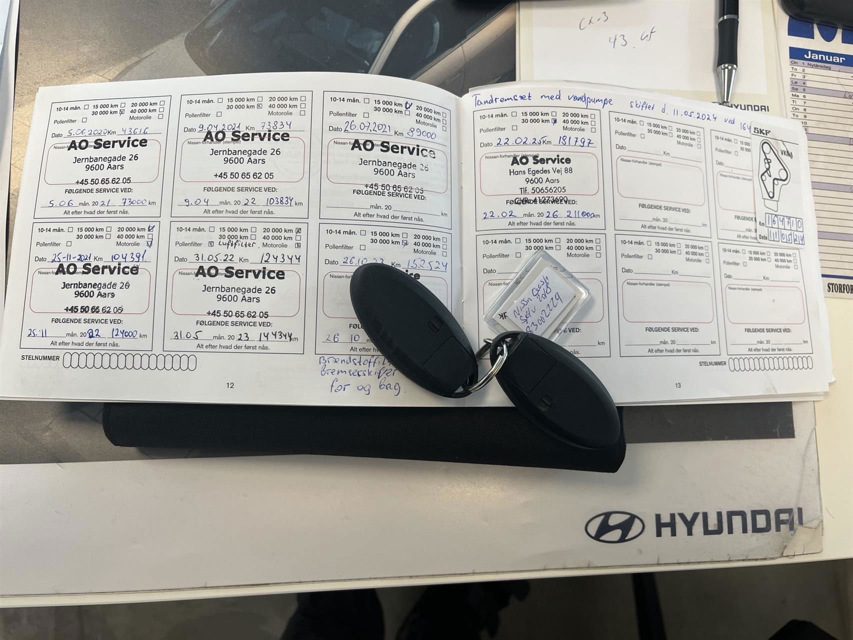 Billede af Nissan Qashqai 1,5 DCi Tekna+ 110HK 5d 6g