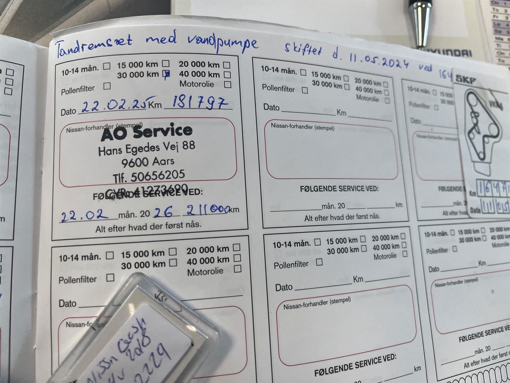 Billede af Nissan Qashqai 1,5 DCi Tekna+ 110HK 5d 6g