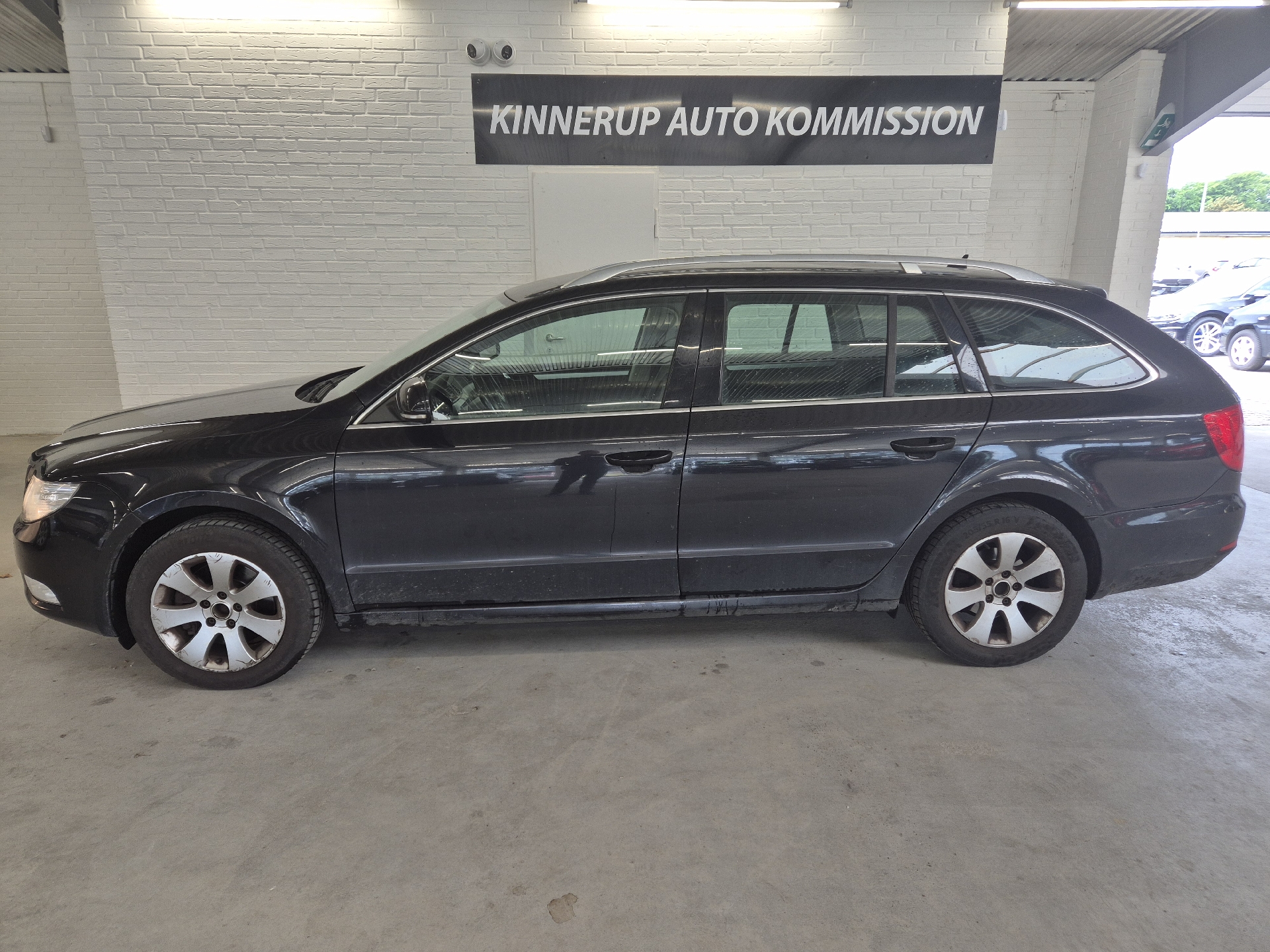 Billede af Skoda Superb Combi 1,4 TSI Comfort 125HK Stc 6g