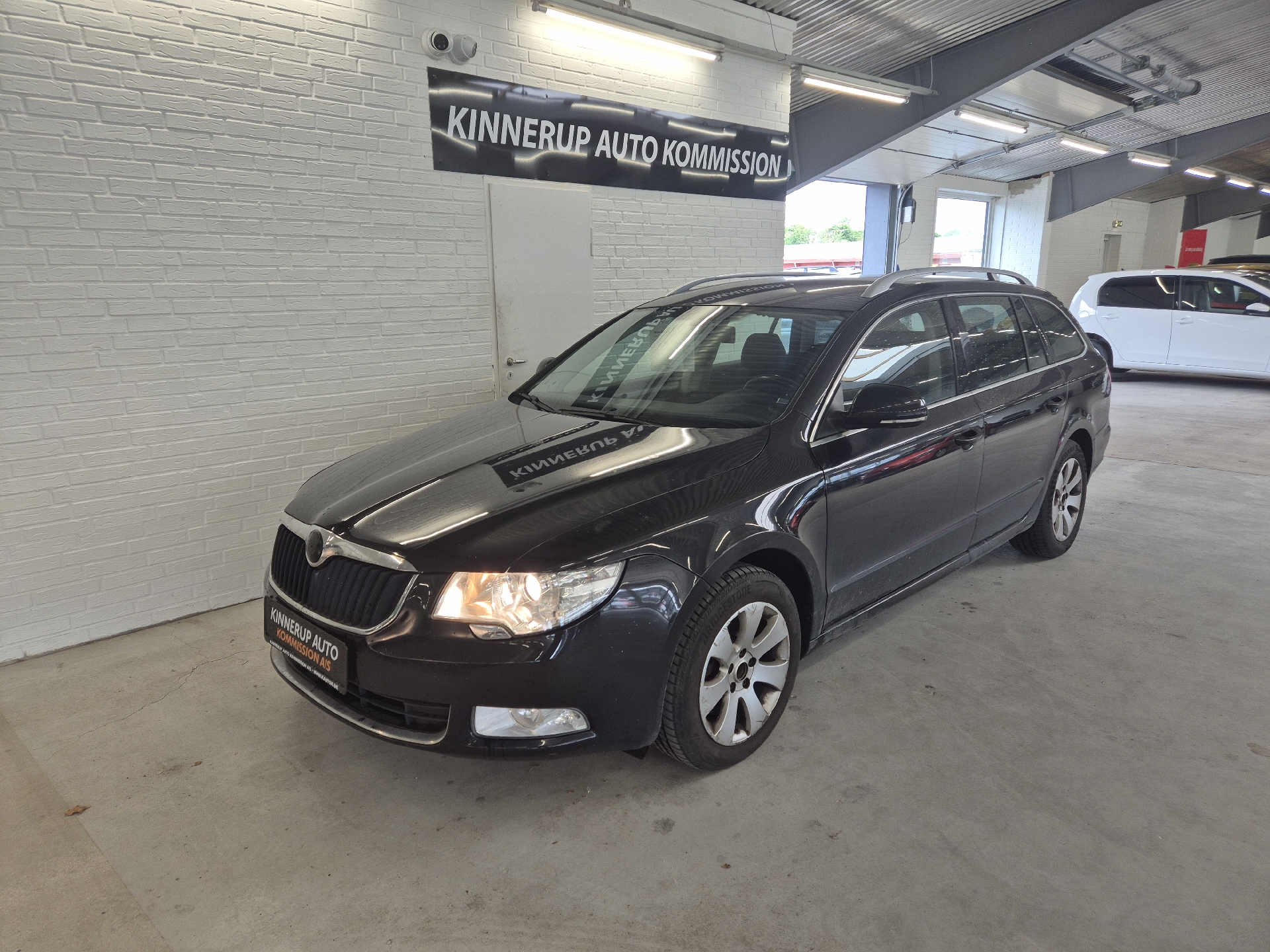 Billede af Skoda Superb Combi 1,4 TSI Comfort 125HK Stc 6g