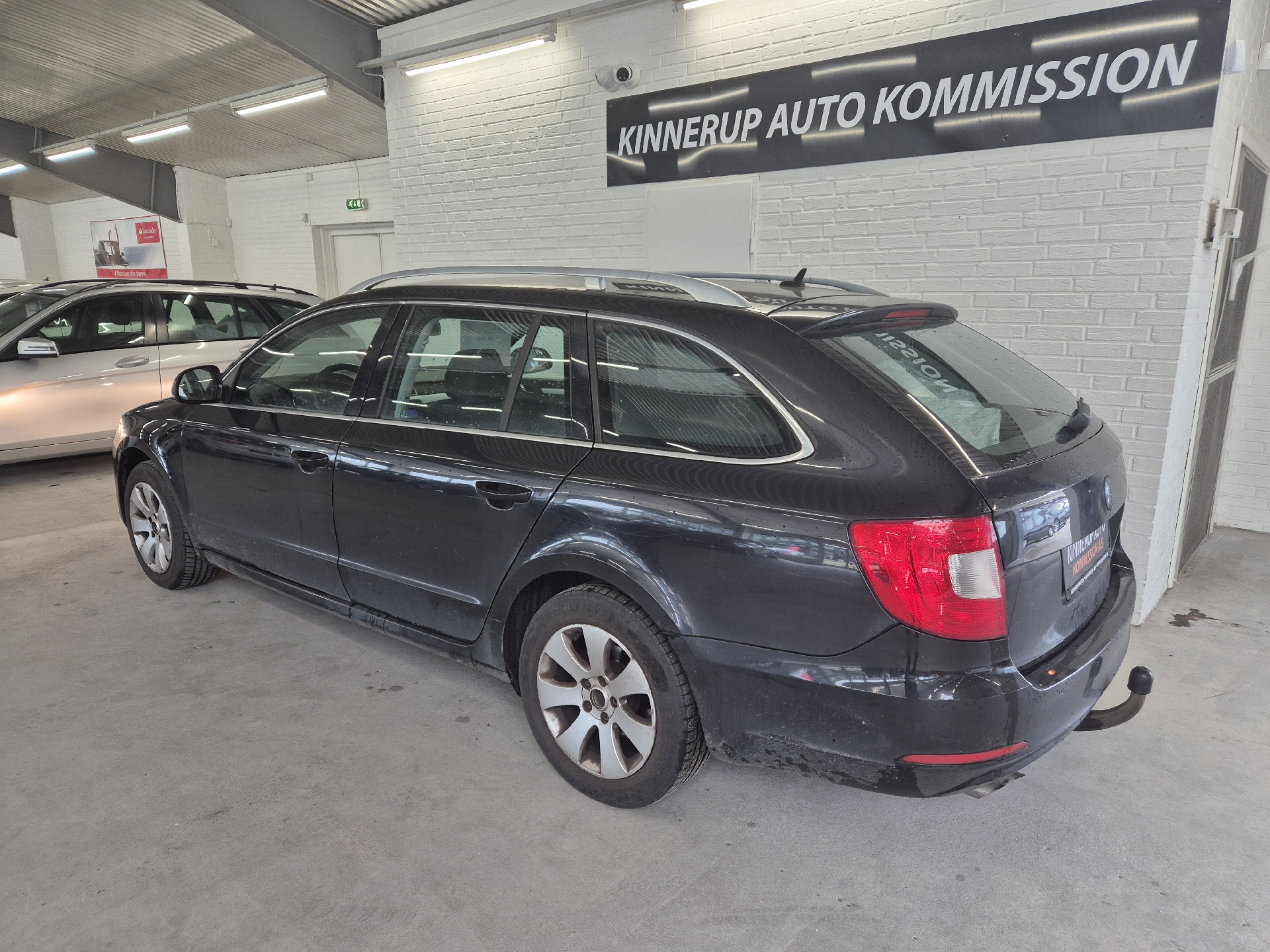 Billede af Skoda Superb Combi 1,4 TSI Comfort 125HK Stc 6g