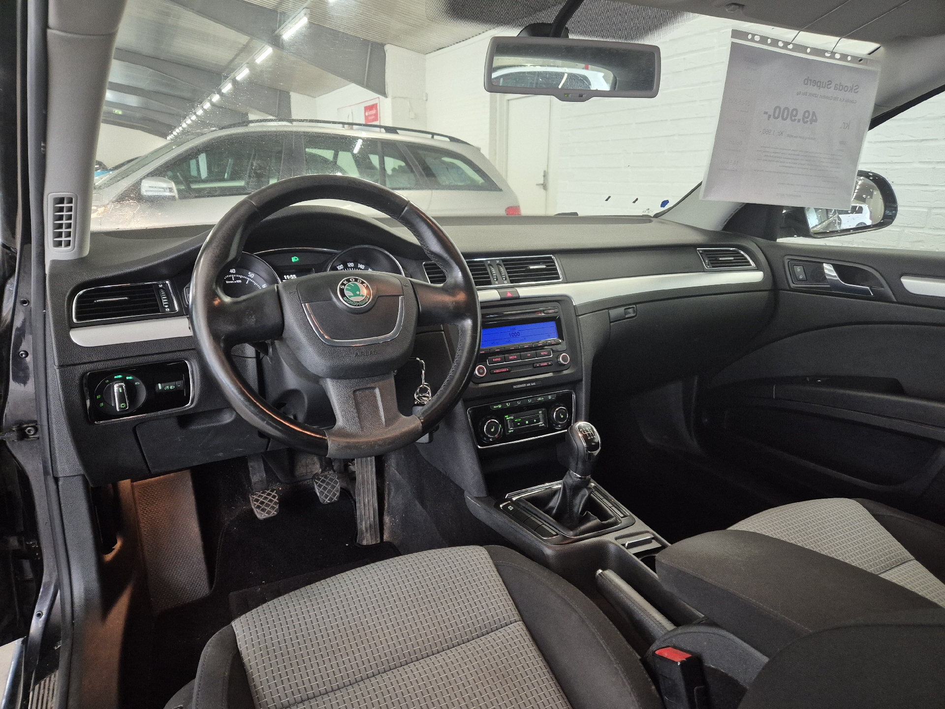 Billede af Skoda Superb Combi 1,4 TSI Comfort 125HK Stc 6g