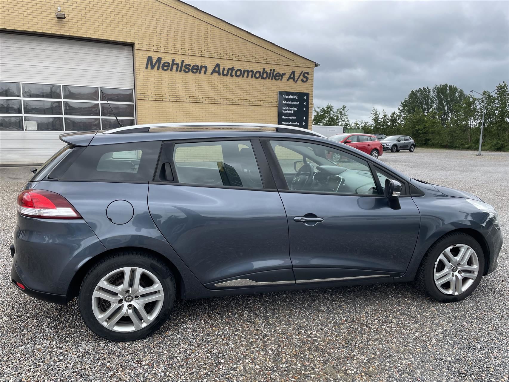 Billede af Renault Clio Sport Tourer 0,9 Energy TCe  GO! 90HK Stc 