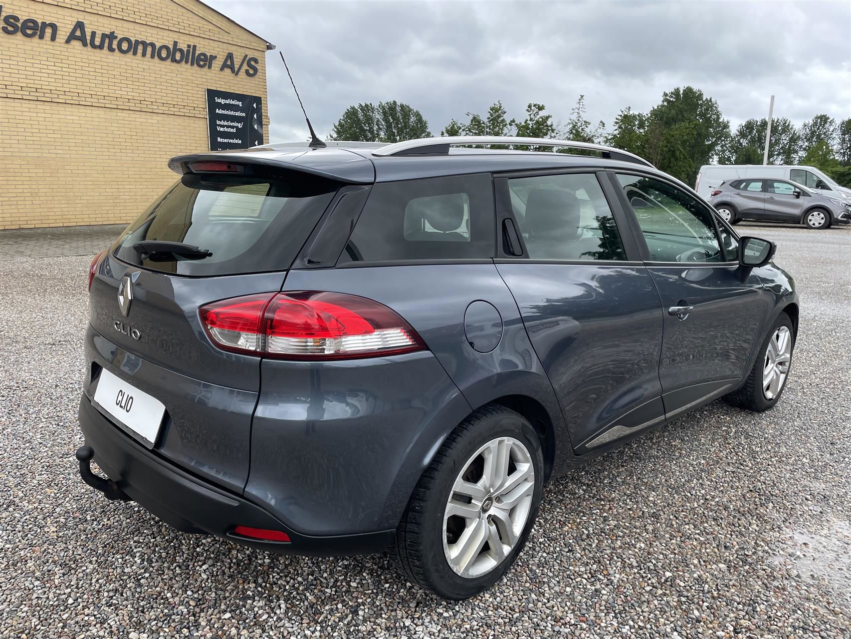 Billede af Renault Clio Sport Tourer 0,9 Energy TCe  GO! 90HK Stc 
