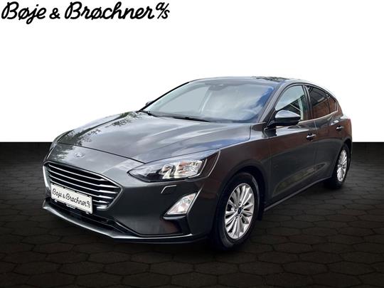 Ford Focus 1,0 EcoBoost Hybrid Titanium X 125HK 5d 6g