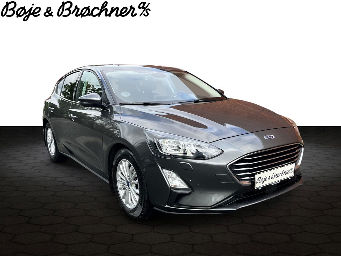 Billede af Ford Focus 1,0 EcoBoost Hybrid Titanium X 125HK 5d 6g