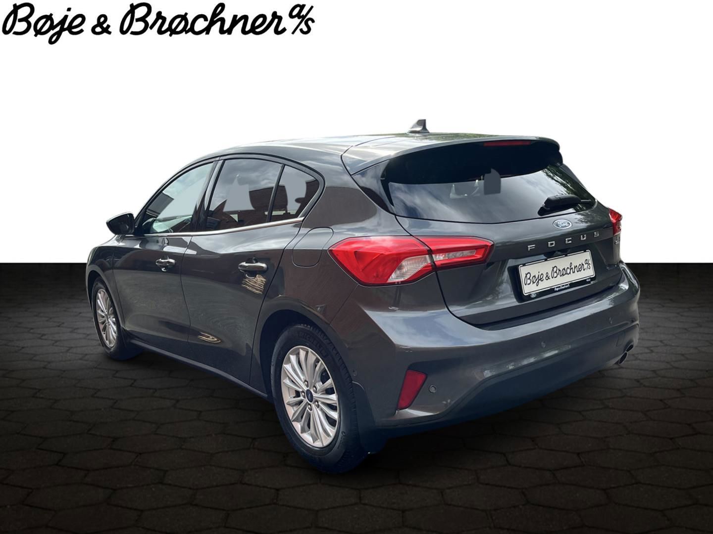 Billede af Ford Focus 1,0 EcoBoost Hybrid Titanium X 125HK 5d 6g
