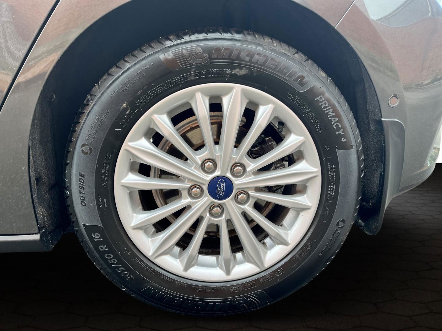 Billede af Ford Focus 1,0 EcoBoost Hybrid Titanium X 125HK 5d 6g