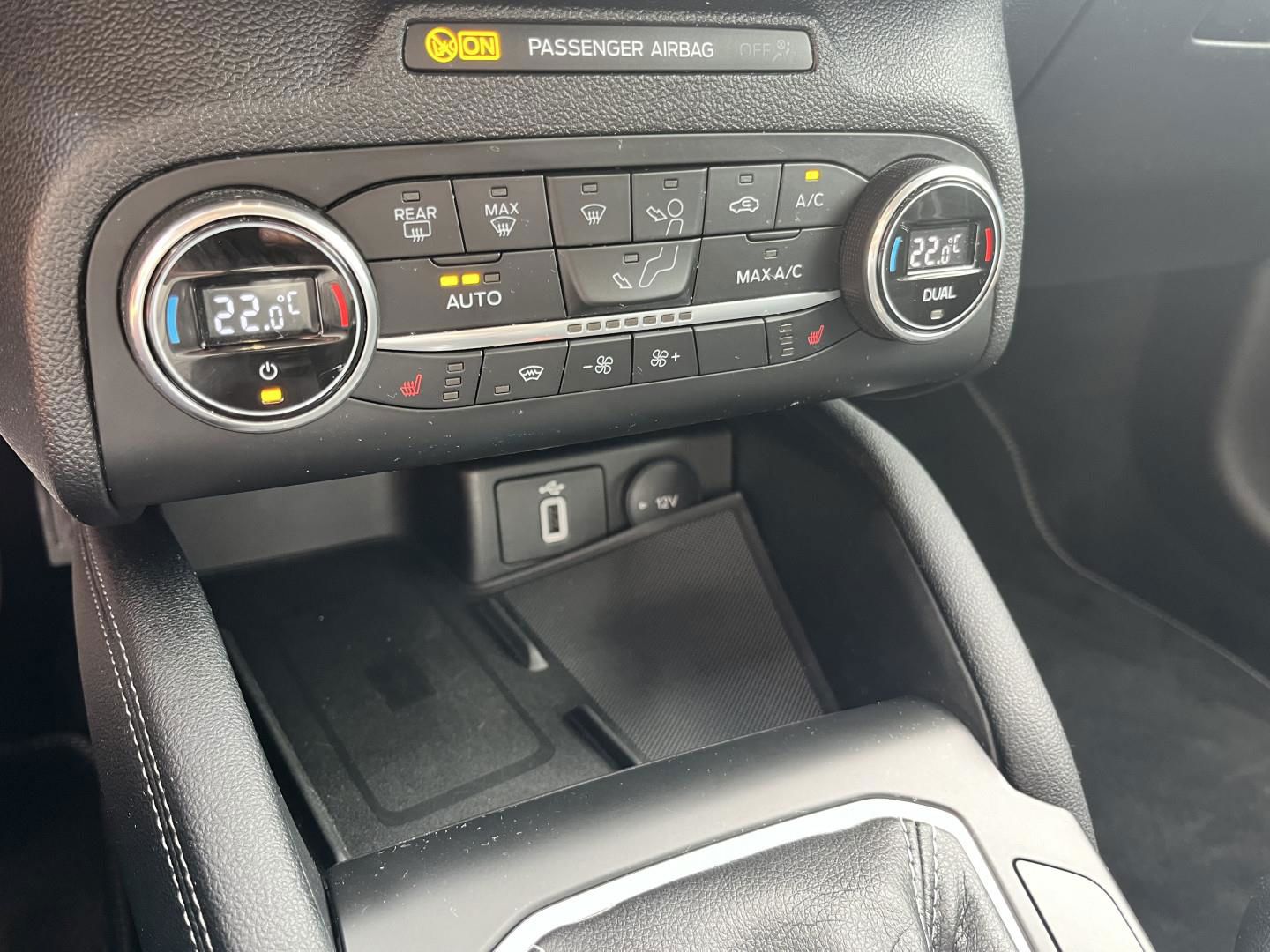 Billede af Ford Focus 1,0 EcoBoost Hybrid Titanium X 125HK 5d 6g